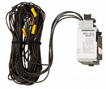 Bobină de minimă tensiune, 220-250VDC MC1+3m cablu