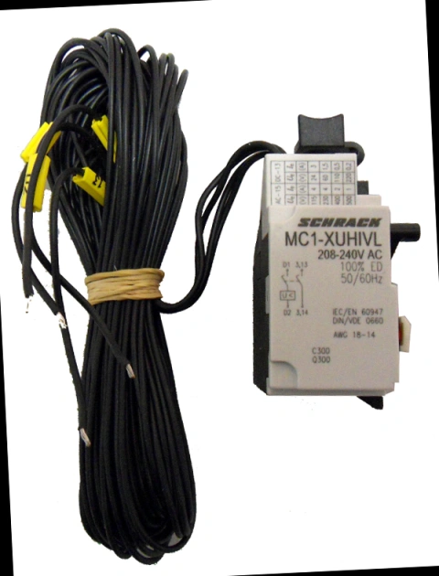 Bobină de minimă tensiune, 208-240VAC MC1+3m cablu