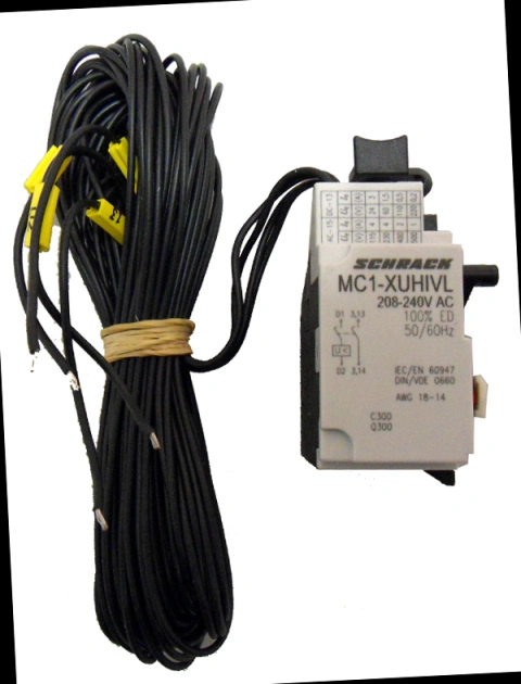 Bobină de minimă tensiune, 380-440VAC MC1+3m cablu