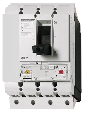 Întreruptor compact tip A 4p 100A 150kA + adaptor fisa