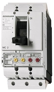 Întreruptor compact tip VE 3p 160A 50kA + adaptor fisa