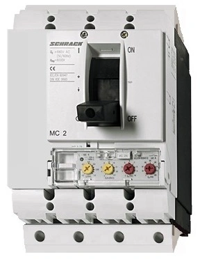 Întreruptor compact tip VE 4p 160A 100kA + adaptor fisa