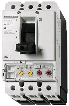 Întreruptor compact tip ME 3p 100kA 90A