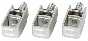 Set cleme legatura rapida (3buc.)250A MC2