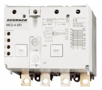 Declansator diferential 30mA 4p