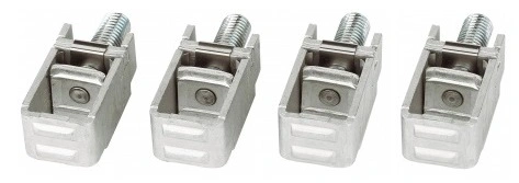 Cleme ramă pt. MC2, 4-poli, 250 A (1 set = 4 buc)