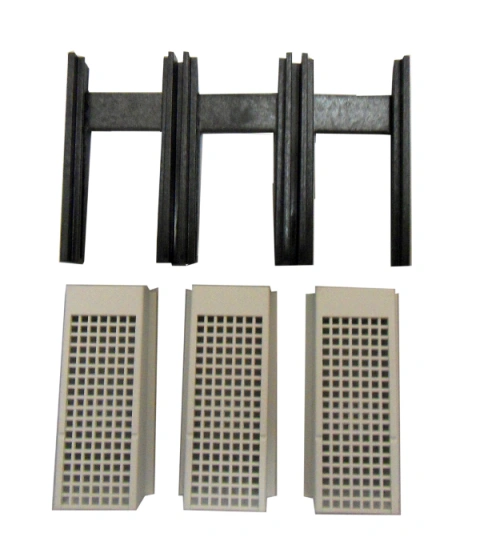 Set protecţie borne MC2, 4poli