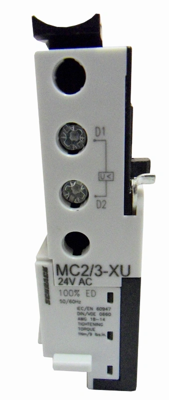 Bobină de minimă tensiune 24VAC MC2/3