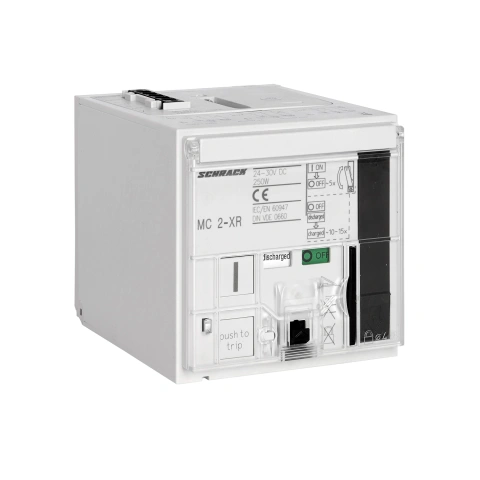 Acţionare motor, 24-30VDC, pt. MC2 sincronizabil, interbl