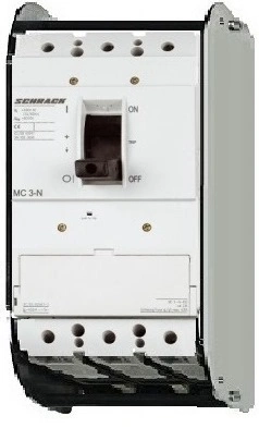 Comutator debroşabil 3P 400A teledeclanşabil fără soclu