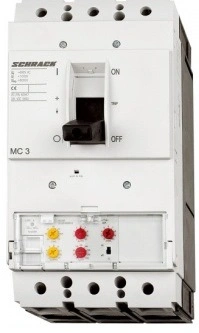 Întreruptor compact tip VE 3p 400A 50kA