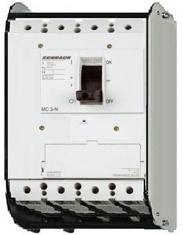 Comutator debroşabil 4P 630A teledeclanşabil fără soclu