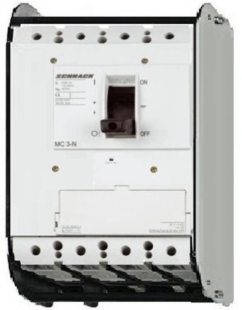 Comutator debroşabil 4P 630A teledeclanşabil fără soclu