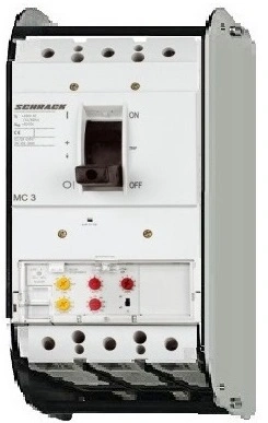 Întreruptor debroşabil tip VE 3P 630A 150kA fără soclu
