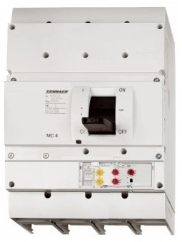 Întreruptor compact tip VE 4p 1250A 50kA
