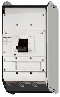 Comutator debroşabil 3P 800A teledeclanşabil fără soclu