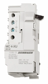 Bobina declanşare la tensiune minima 220-250VDC MC4