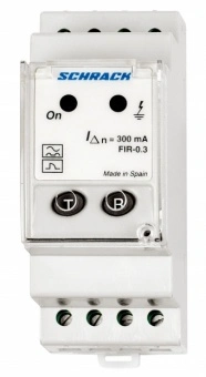 Releu diferenţial fix, IΔn = 0,3 A, 1CC