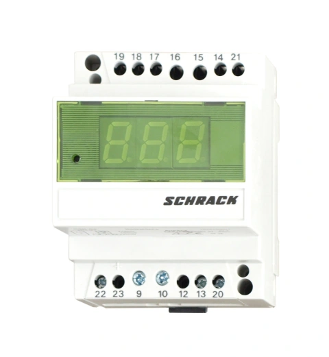 Ampermetru digital pt.sunt 5-8000A/60-100-150mV DC, modular