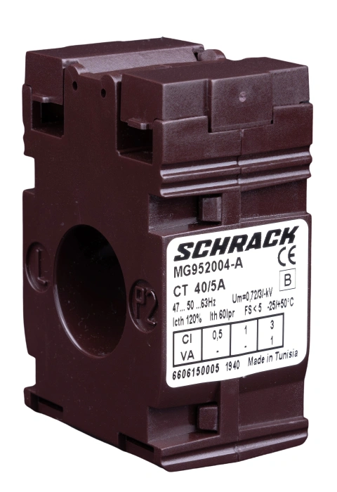 Transformator de curent 40/5A, D=21mm, clasă 3_1