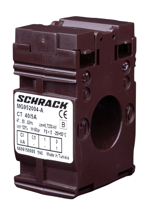 Transformator de curent 40/5A, D=21mm, clasă 3_6