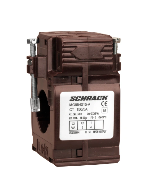 Transformator de curent 150/5A, 30x10, clasă 0,5
