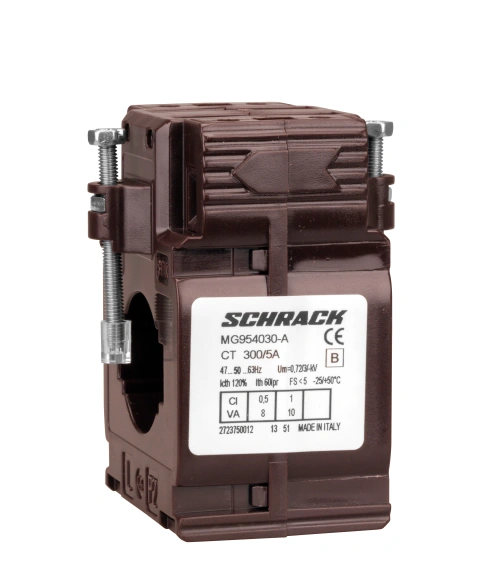 Transformator de curent 300/5A, 30x10, clasă 0,5