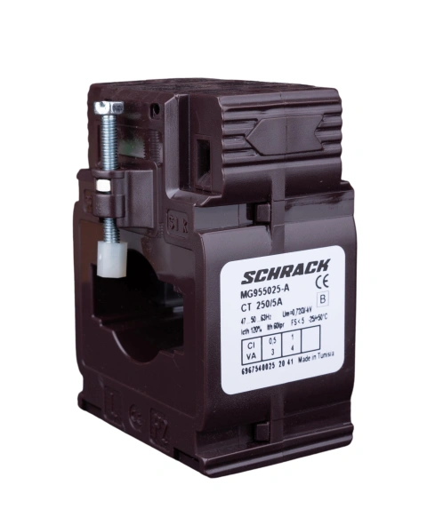 Transformator de curent 250/5A, 40x10, clasă 0,5_1
