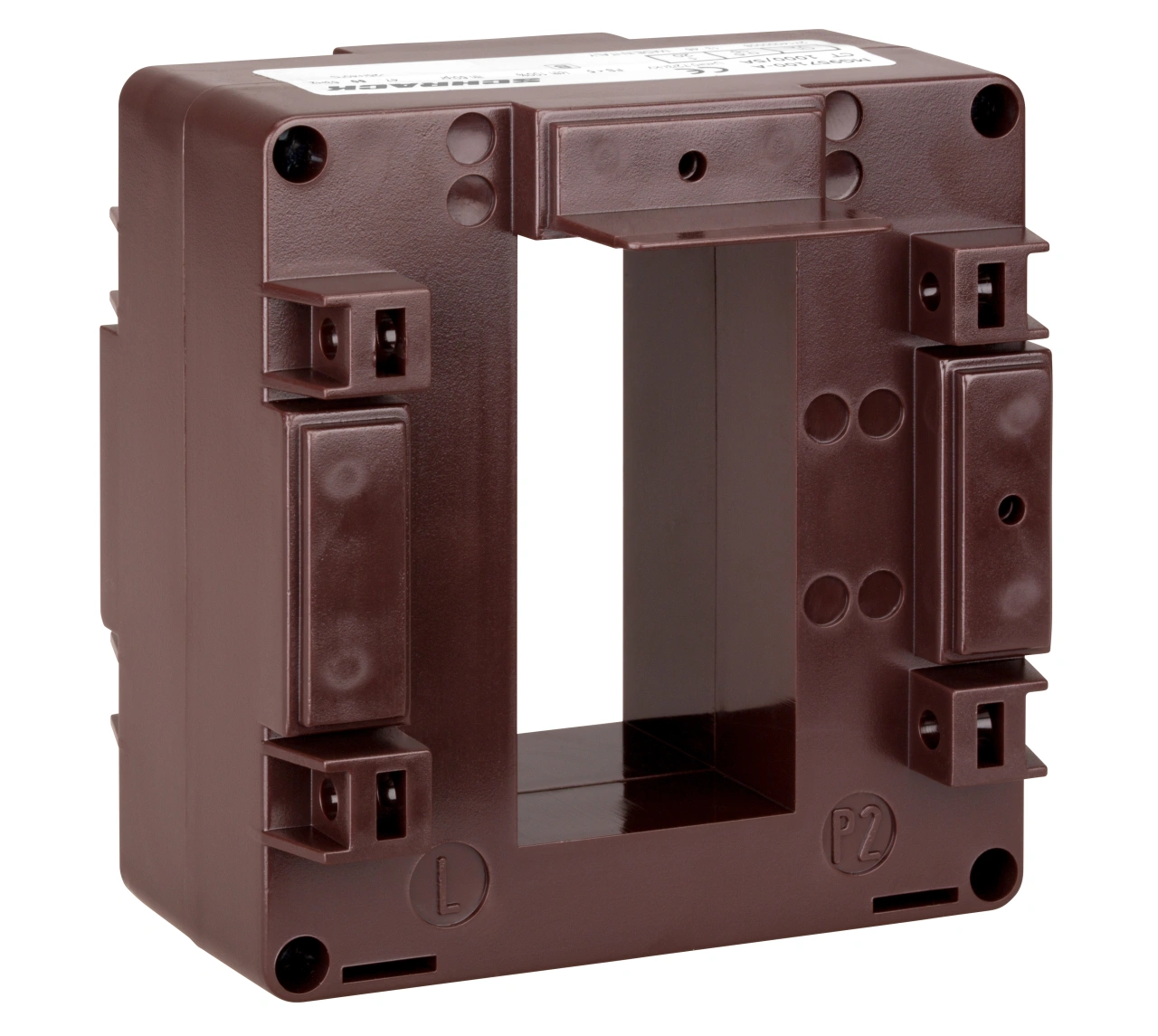 Transformator de curent 1000/5A, 65x32, clasa 0,5