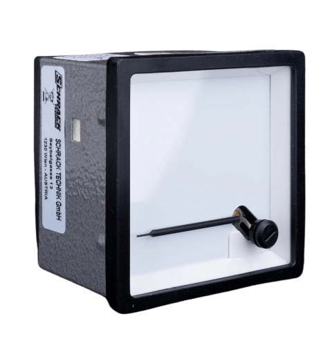 Ampermetru fără scală 72*72mm pentru şunt DC X/60mV_1