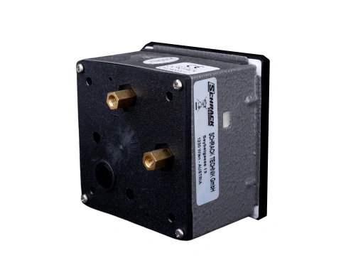 Ampermetru fără scală 72*72mm pentru şunt DC X/60mV_3