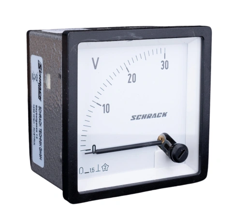Voltmetru 72*72mm, 30V, DC_1