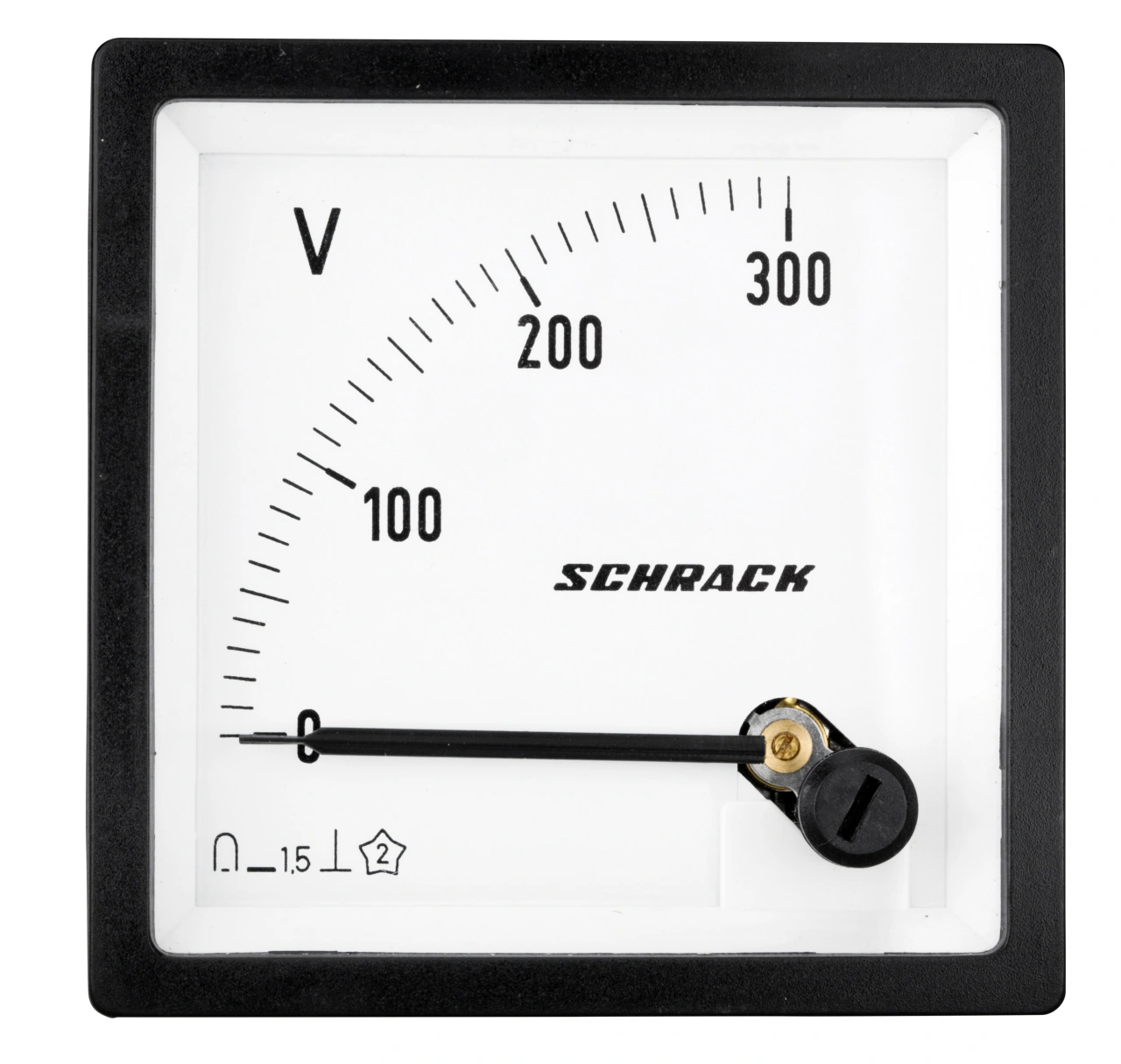 Voltmetru 72*72mm, 300V, DC