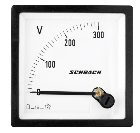 Voltmetru 72*72mm, 300V, DC