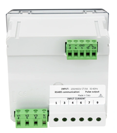 Analizor de reţea, MF9, 96x96mm, cu RS485 pt. ModBus RTU_5