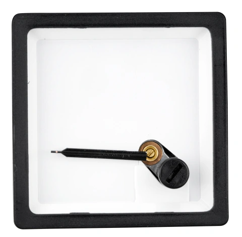 Ampermetru f. scală 48*48mm pt. trafo de curent X/5A