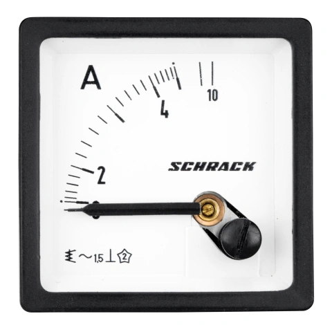 Ampermetru 48*48mm, 5A, conexiune directă, AC