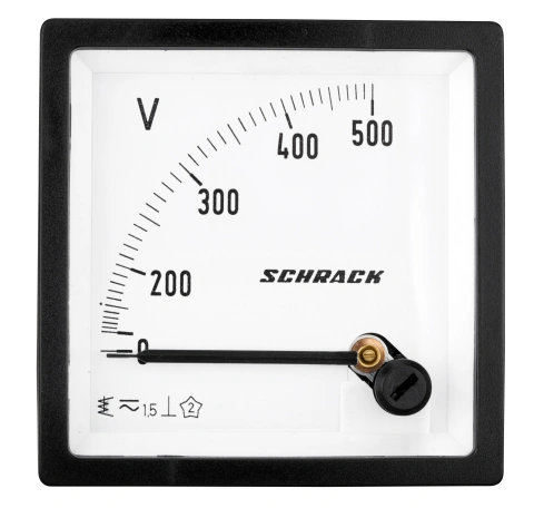 Voltmetru 48*48mm, 500V, AC