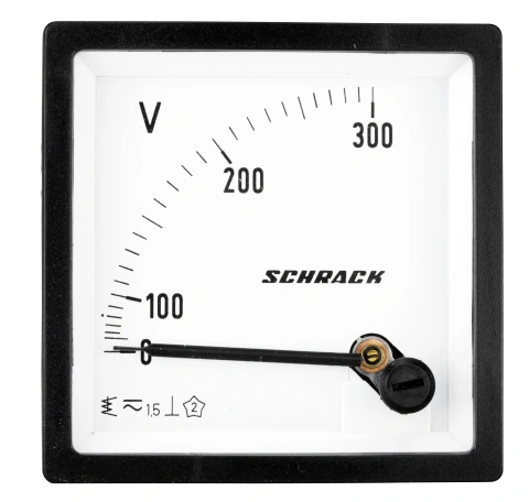 Voltmetru 72*72mm, 300V, AC