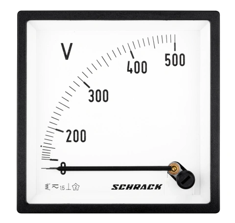 Voltmetru 96*96mm, 500V, AC