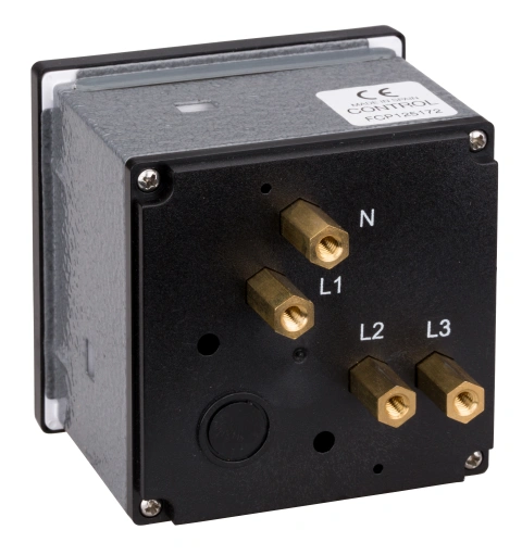 Voltmetru 72*72mm, 500V, AC+ comutator voltmetric_1