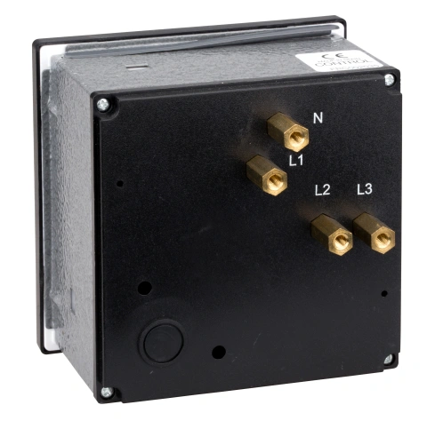 Voltmetru 96*96mm, 500V, AC+ comutator voltmetric_1