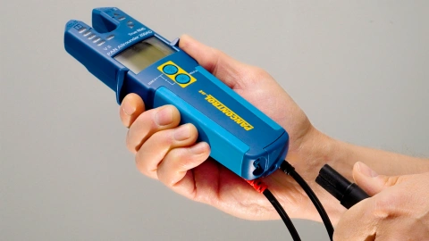 Current/ voltage tester LED+LCD 200A AC/DC, 1500VDC, 1000VAC_5