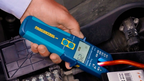 Current/ voltage tester LED+LCD 200A AC/DC, 1500VDC, 1000VAC_9