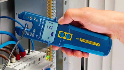 Current/ voltage tester LED+LCD 200A AC/DC, 1500VDC, 1000VAC_10