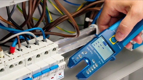 Current/ voltage tester LED+LCD 200A AC/DC, 1500VDC, 1000VAC_14