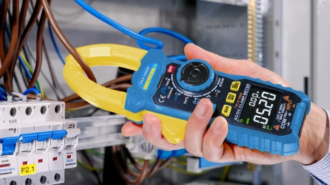 Didital clamp meter 1000A AC/DC True RMS ⌀40mm_1