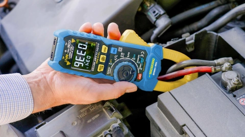 Didital clamp meter 1000A AC/DC True RMS ⌀40mm_2