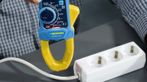 Didital clamp meter 1000A AC/DC True RMS ⌀40mm_3