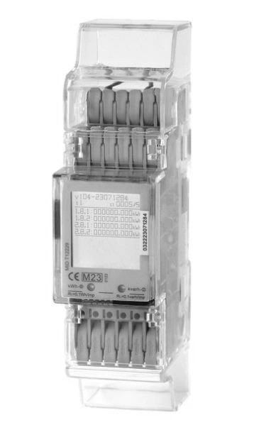 Digital CT-kWH-Meter x/1,5A (6A), 3phase, 4 tarifs, MID